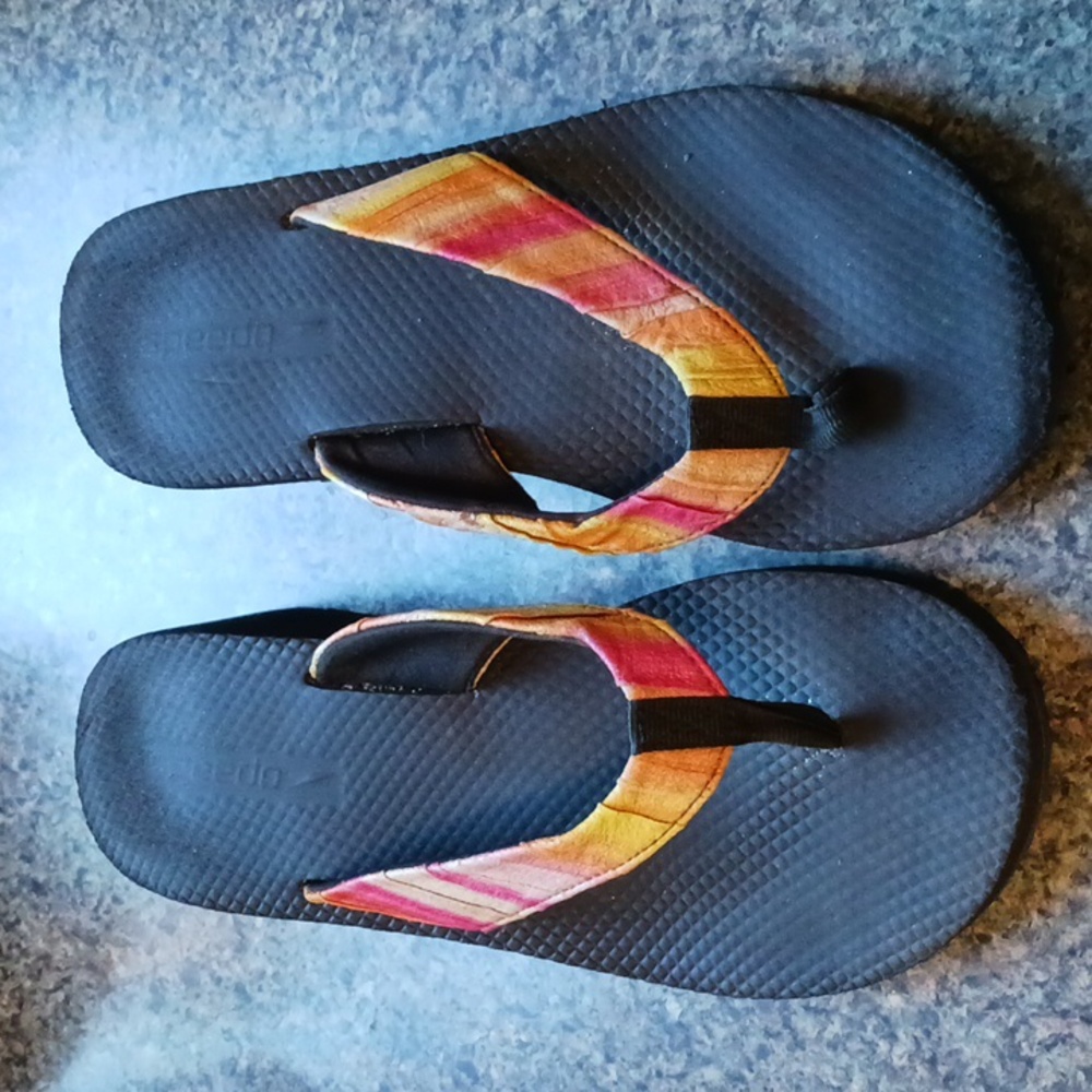 Womans Speedo Flip Flops 9